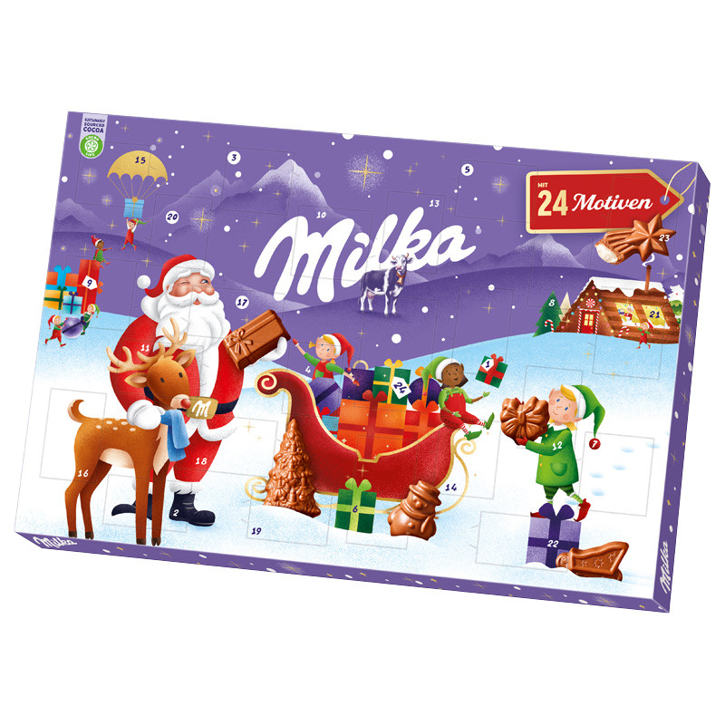 Milka Adventskalender 200g